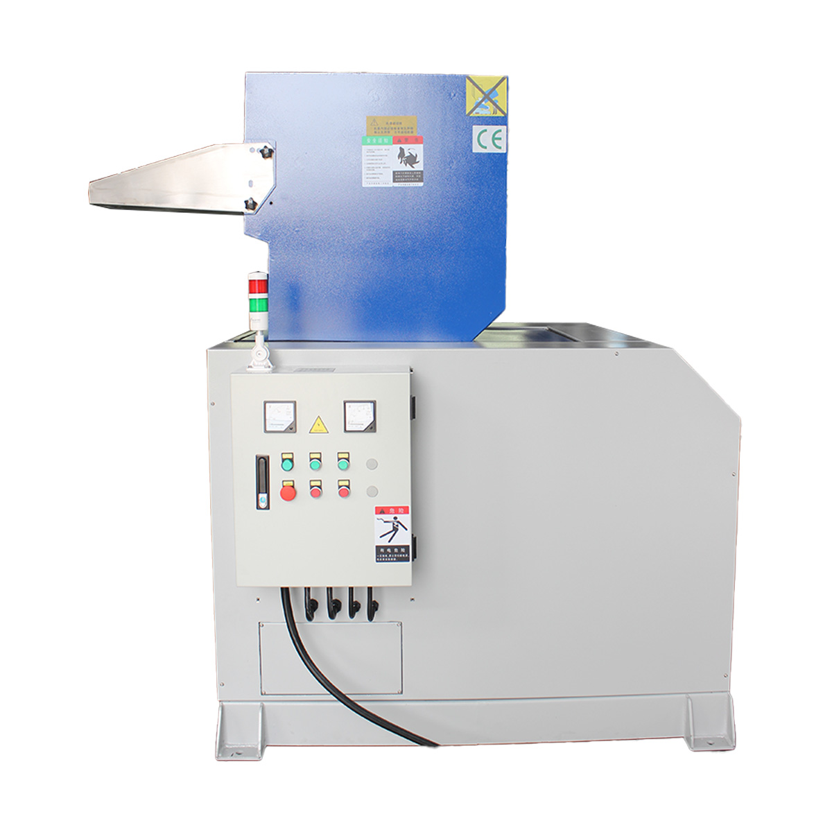 爪刀型破碎机细节